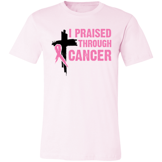 I Praise Through Cancer (Front Design)