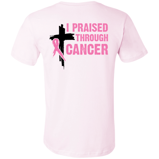 I Praise Through Cancer (Back Design)